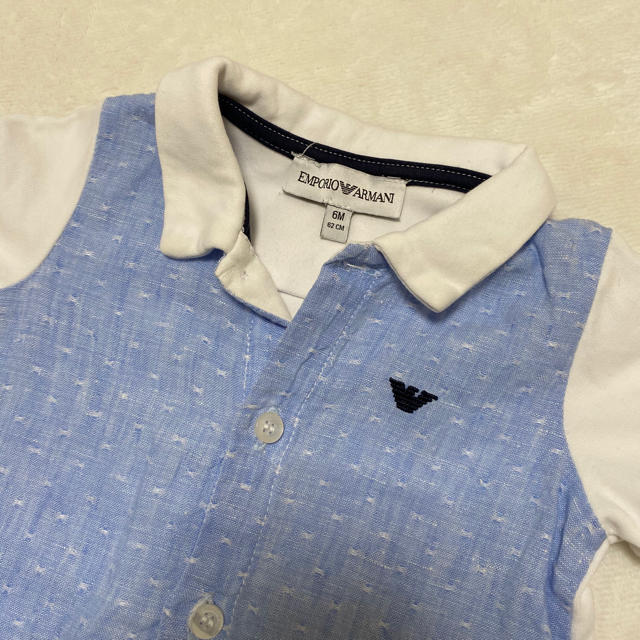 ARMANI JUNIOR(アルマーニ ジュニア)のPUN様♡専用出品 キッズ/ベビー/マタニティのベビー服(~85cm)(ロンパース)の商品写真