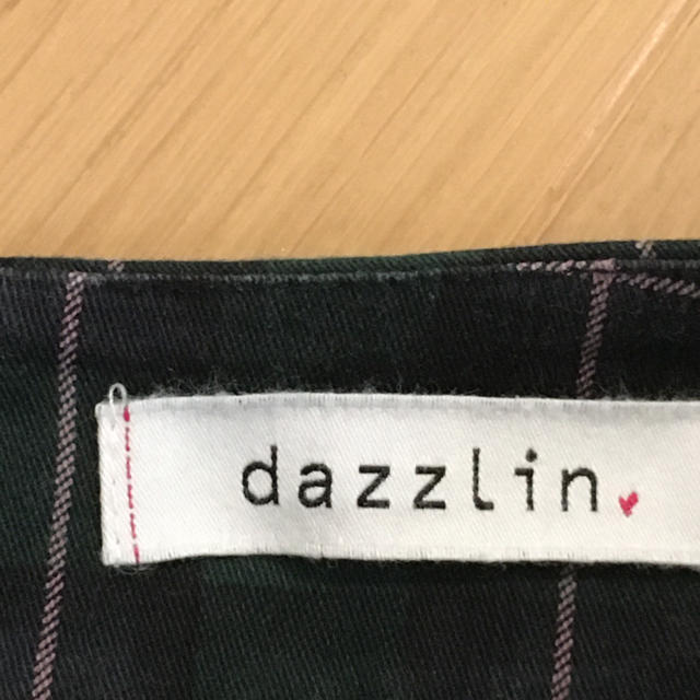 dazzlin(ダズリン)のdazzLin チェックミニスカート レディースのスカート(ミニスカート)の商品写真