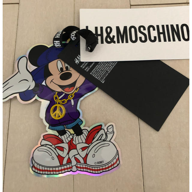 MOSCHINO(モスキーノ)の【Mサイズ】MOSCHINO H&M アップリケスウェットシャツ メンズのトップス(スウェット)の商品写真