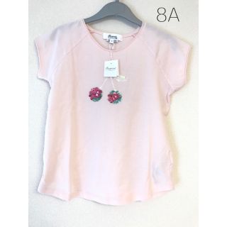 ボンポワン(Bonpoint)の新品未使用 8A Bonpoint  Tシャツ(Tシャツ/カットソー)