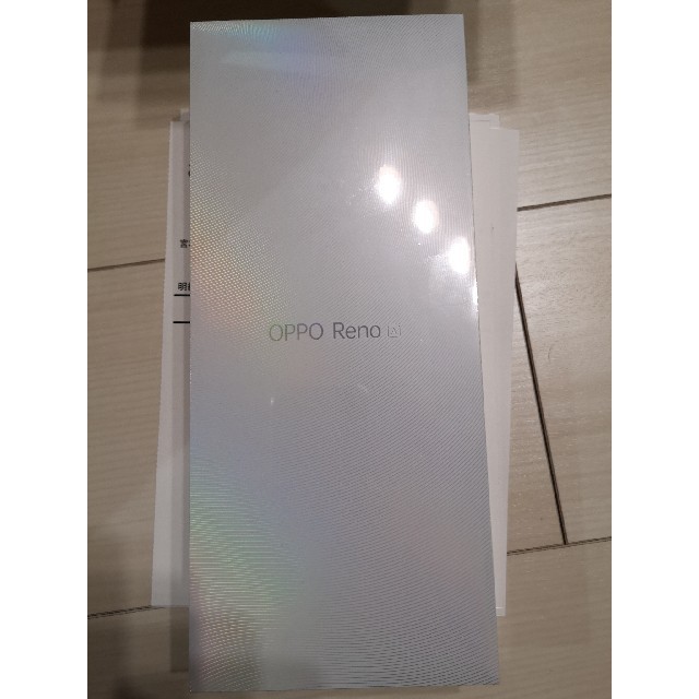 OPPO  Reno A 64gb ブラック 新品未開封 SIMフリー