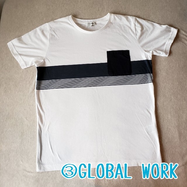CIAOPANIC TYPY(チャオパニックティピー)のメンズ　Tシャツ　3枚セット　Mサイズ メンズのトップス(Tシャツ/カットソー(半袖/袖なし))の商品写真