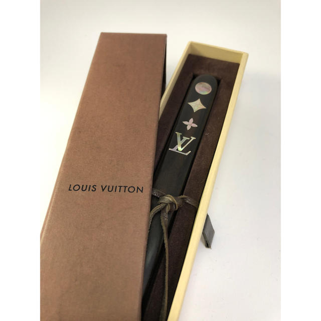 LOUIS VUITTON(ルイヴィトン)の★新品未使用★ ルイヴィトン ペーパーナイフ ノベルティ メンズのファッション小物(その他)の商品写真