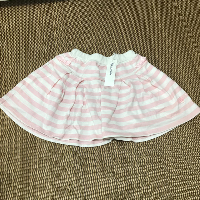 NARUMIYA INTERNATIONAL(ナルミヤ インターナショナル)のPupil House キッズ/ベビー/マタニティのキッズ服女の子用(90cm~)(スカート)の商品写真