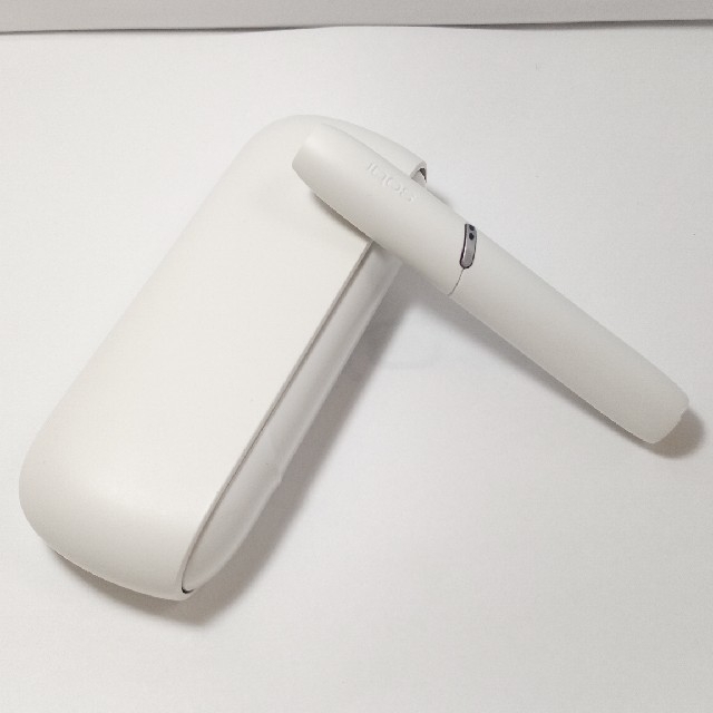 IQOS 3duo チャージャー、ホルダー ホワイト 041203 オマケ - タバコグッズ