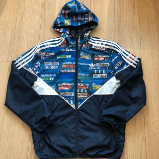 アディダス(adidas)のadidas  ウインドブレーカー(ナイロンジャケット)