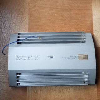 ソニー(SONY)のカーアンプ　sony XM-450G 1Ωドライブ(カーオーディオ)