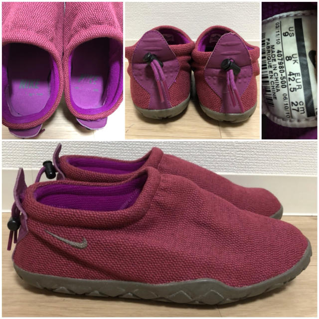 NIKE(ナイキ)のナイキ　NIKE AIR MOC ナイキエアモック ヘンプ　acg リバデルチ  メンズの靴/シューズ(スニーカー)の商品写真