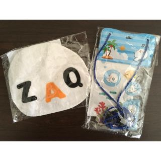 ざっくぅ　ダイカットタオル & スマホポーチ　ZAQ JCOM(ノベルティグッズ)