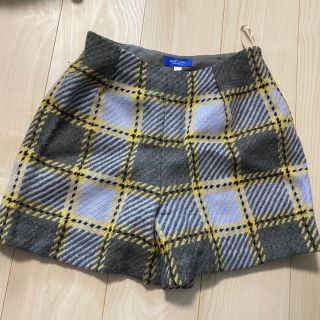 バーバリーブルーレーベル(BURBERRY BLUE LABEL)のブルーレーベル　チェック　ショートパンツ(ショートパンツ)