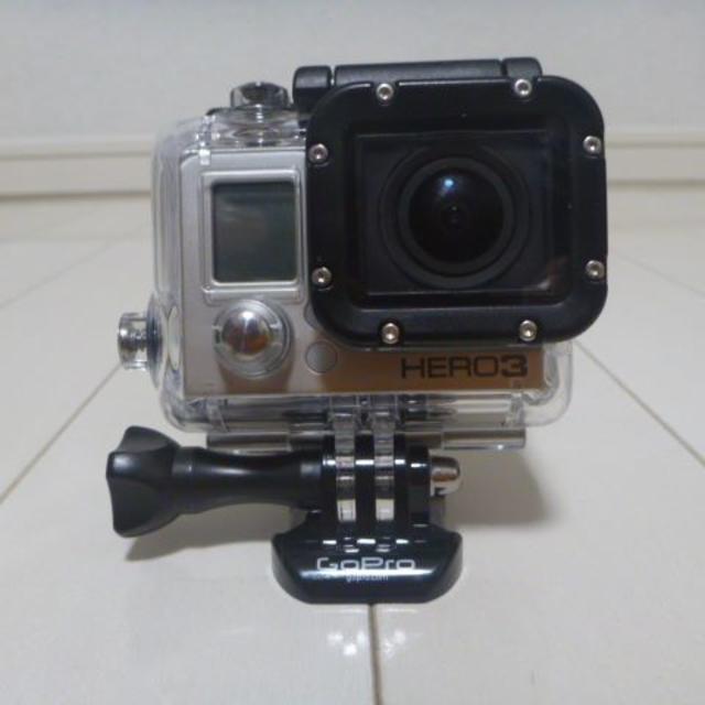 GoPro(ゴープロ)のgohgoh様専用　gopro hero3 スマホ/家電/カメラのカメラ(ビデオカメラ)の商品写真