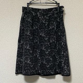 プロポーションボディドレッシング(PROPORTION BODY DRESSING)のPROPORTION BODY DRESSING 花柄スカート(ひざ丈スカート)