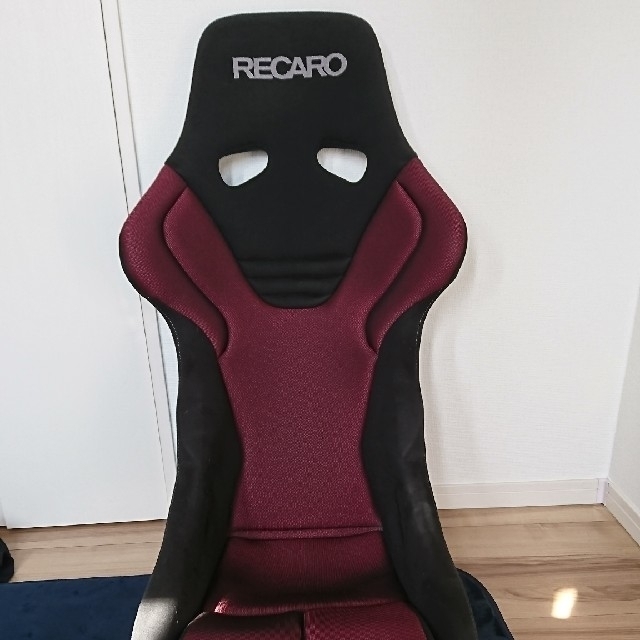 RECARO(レカロ)のRECARO RS-G SK2 RED 自動車/バイクの自動車(その他)の商品写真