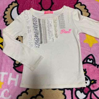 ロニィ(RONI)の27.ロニ♥ロンT白(Tシャツ/カットソー)