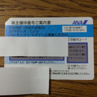 ANA 全日空 株主優待券（1枚）(その他)