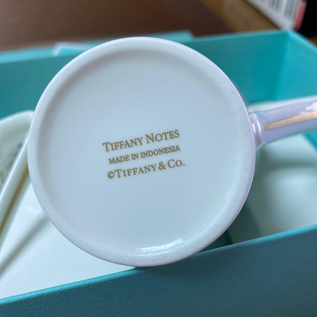 Tiffany & Co.(ティファニー)のティファニーマグカップ2個セット キッズ/ベビー/マタニティの授乳/お食事用品(マグカップ)の商品写真