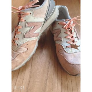 ニューバランス(New Balance)の〈最終値下げ〉ニューバランス インソール ピンク(スニーカー)