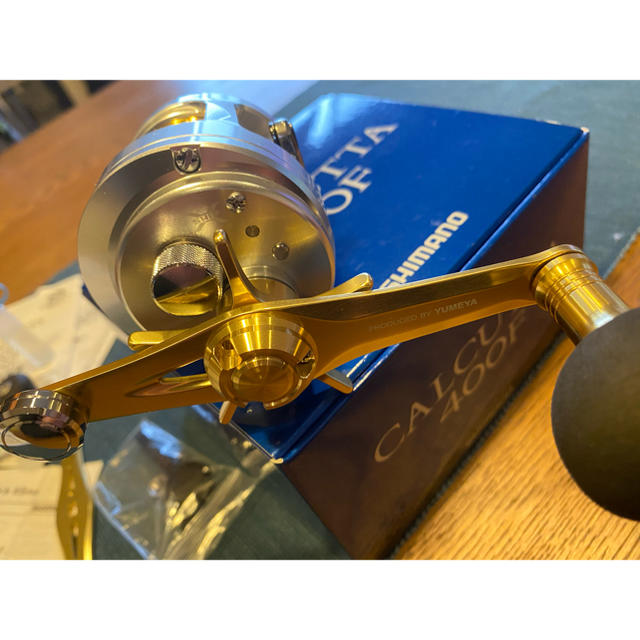 超希少廃盤美品シマノ 99 カルカッタ 50XT ライトハンドル 夢屋 超希少廃盤美品シマノ 99 カルカッタ 50XT ライトハンドル 夢屋