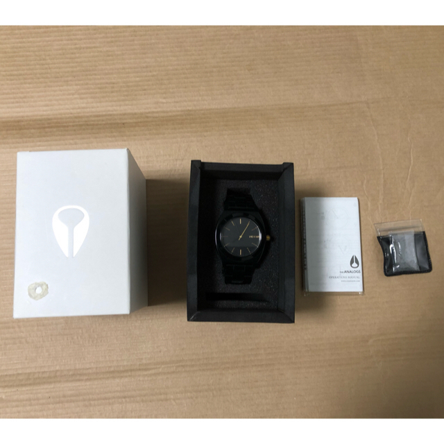 NIXON(ニクソン)のNIXON 腕時計 タイムテラーアセテート メンズの時計(腕時計(アナログ))の商品写真