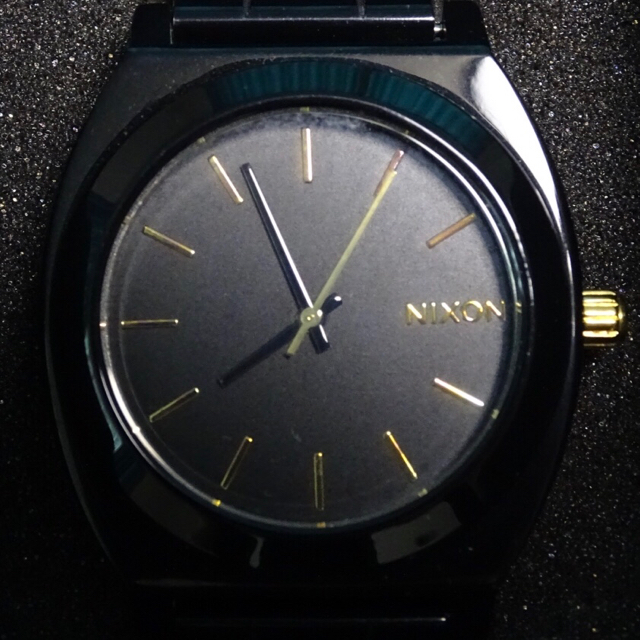 NIXON 腕時計 タイムテラーアセテート