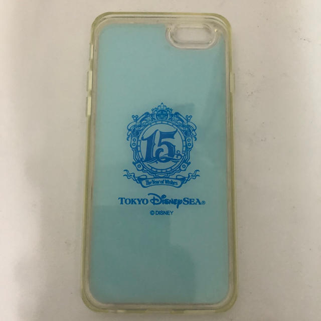 Disney ディズニー Iphoneケース 6 6s ディズニーシー15周年の通販 By Nao S Shop ディズニーならラクマ