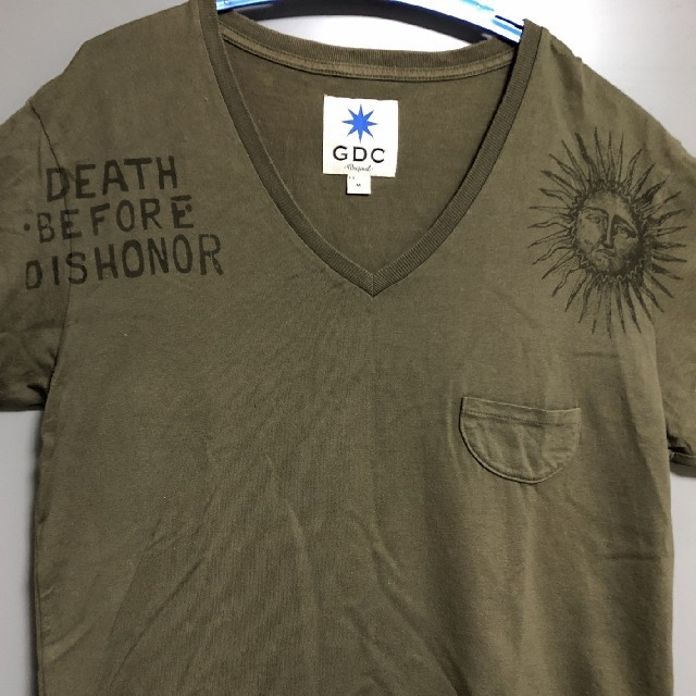 GDC(ジーディーシー)のGDC☆Tシャツ メンズのトップス(Tシャツ/カットソー(半袖/袖なし))の商品写真