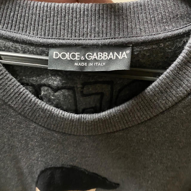 DOLCE&GABBANA(ドルチェアンドガッバーナ)のDOLCE&GABBANAトレーナー メンズのトップス(スウェット)の商品写真