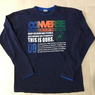 コンバース(CONVERSE)のCONVERSE ロングTシャツ(Tシャツ/カットソー(七分/長袖))