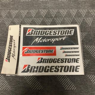 ブリヂストン(BRIDGESTONE)のブリジストン　純正　ステッカー(ステッカー)