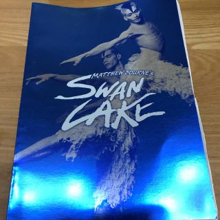 バレエ　Swan Lake パンフレット(ダンス/バレエ)