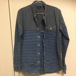 メイルアンドコー(MALE&Co.)のMALE&Co 長袖シャツ(シャツ)