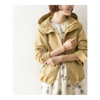 URBAN RESEARCH 　グログランナイロンフーデットパーカー(ブルゾン)