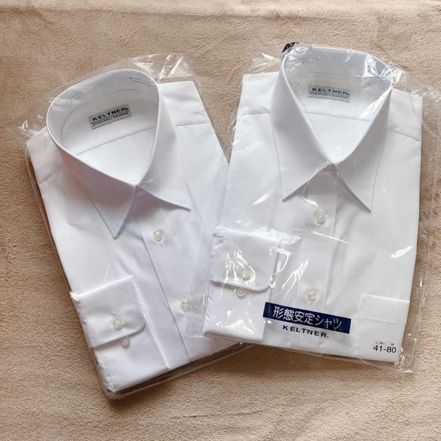 未開封新品　ワイシャツ　二枚組　 メンズのトップス(シャツ)の商品写真