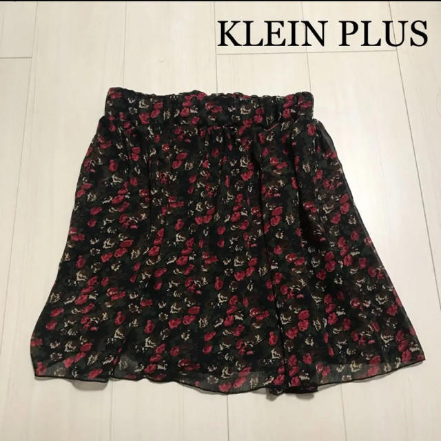 KLEIN PLUS(クランプリュス)のKLEIN PLUS サイズ38 スカート レディースのスカート(ミニスカート)の商品写真