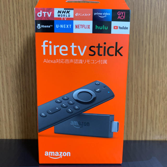 Amazon fire tv stick スマホ/家電/カメラのテレビ/映像機器(その他)の商品写真