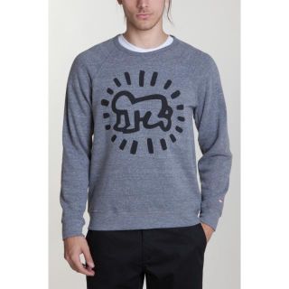 オベイ(OBEY)の新品 OBEY キースへリング トレーナー M(スウェット)