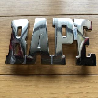 アベイシングエイプ(A BATHING APE)の500円引きしました　a bathing ape ベルトバックル(ベルト)