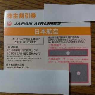 JAL 日本航空 株主優待券（1枚）(その他)