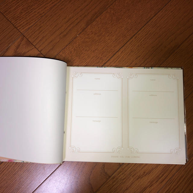 ゲストブック その他のその他(その他)の商品写真