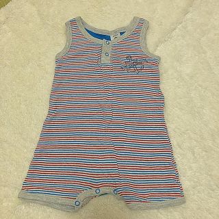 プチバトー(PETIT BATEAU)のプチバトー　ロンパース(ロンパース)