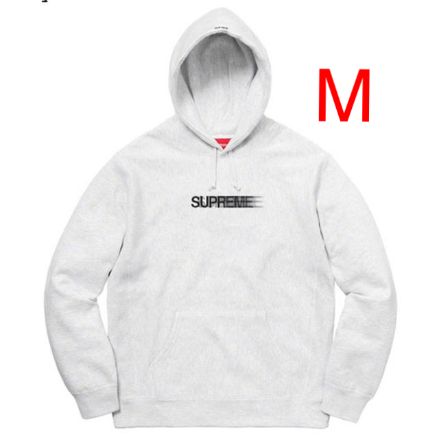 M supreme motion logo hooded sweat shirt