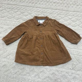 ザラキッズ(ZARA KIDS)のzara baby コーデュロイ ワンピース(ワンピース)