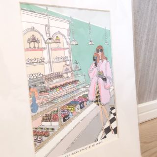 売切り特価 Verrier Handcrafted ヴェリエ アートプリント エッフェル