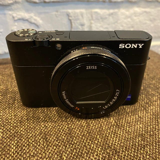 ソニー SONY DSC-RX100 コンパクトデジタルカメラ 一番の贈り物 49.0