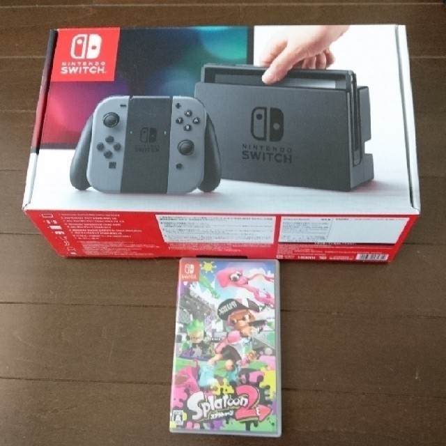 Nintendo Switch スイッチ＋スプラトゥーン２セット