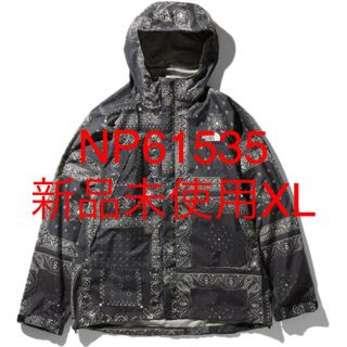 ザノースフェイス(THE NORTH FACE)の【新品未使用】np61535 バンダナブラック BR XL ノースフェイス(マウンテンパーカー)