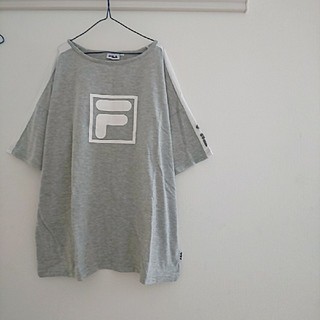 フィラ(FILA)のFILA*ロゴTシャツ*フィラ*ラインTシャツ(Tシャツ(半袖/袖なし))