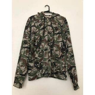 ヒステリックグラマー(HYSTERIC GLAMOUR)の10日まで値下げ中【最終価格】ヒステリックグラマー　パーカー　カモフラ(パーカー)