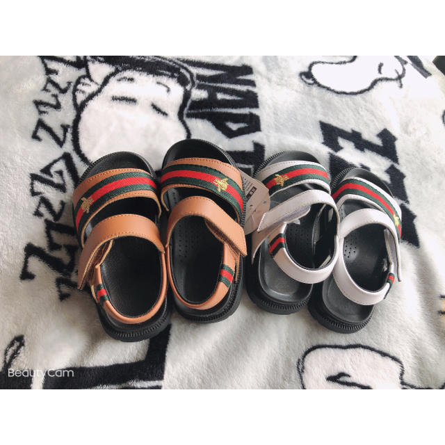 赤ちゃん 靴  新品 ベビーサンダル Gucci CHANEL ルイビィトン  キッズ/ベビー/マタニティのベビー靴/シューズ(~14cm)(サンダル)の商品写真