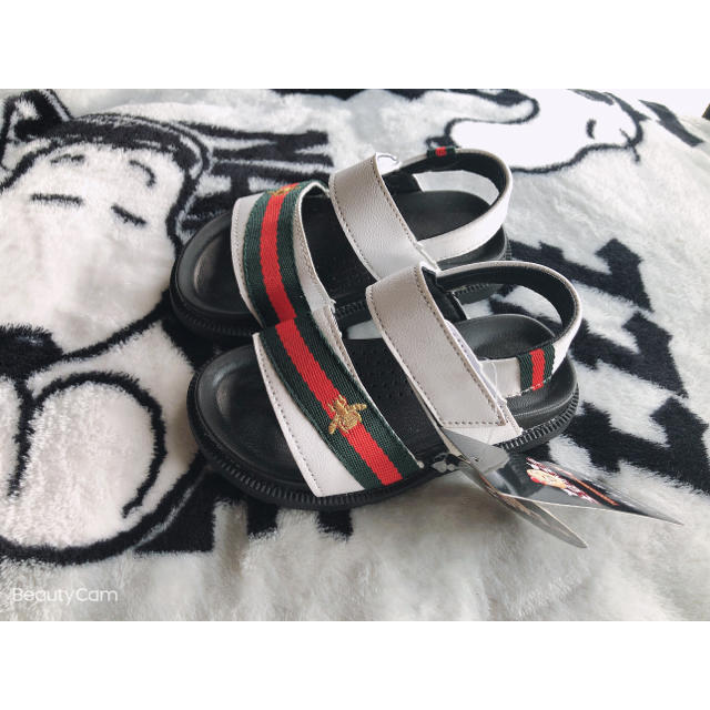 赤ちゃん 靴  新品 ベビーサンダル Gucci CHANEL ルイビィトン  キッズ/ベビー/マタニティのベビー靴/シューズ(~14cm)(サンダル)の商品写真